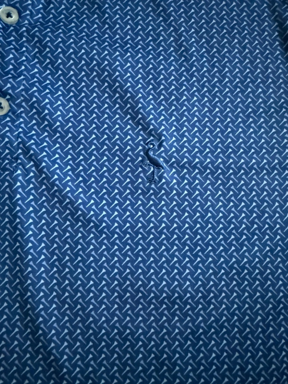Tailor Byrd golf polo - Picture 2 of 4